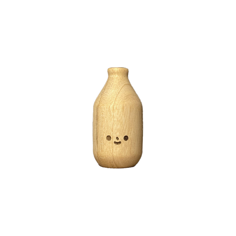 #118|Woody|Handmade Wooden Vase