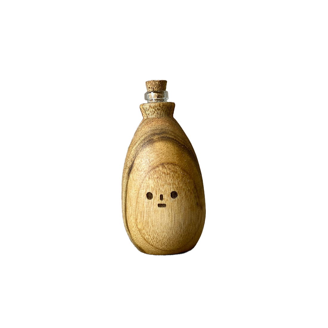 #54|Woody|Handmade Wooden Vase