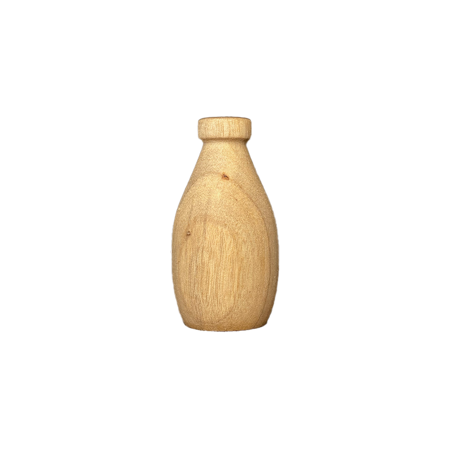#105|Woody|Handmade Wooden Vase