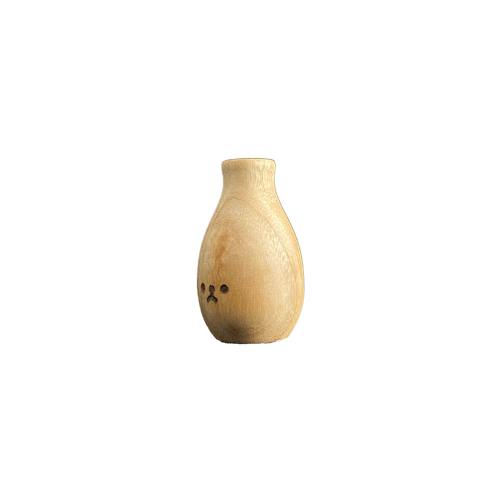 #141|Woody|Handmade Wooden Vase