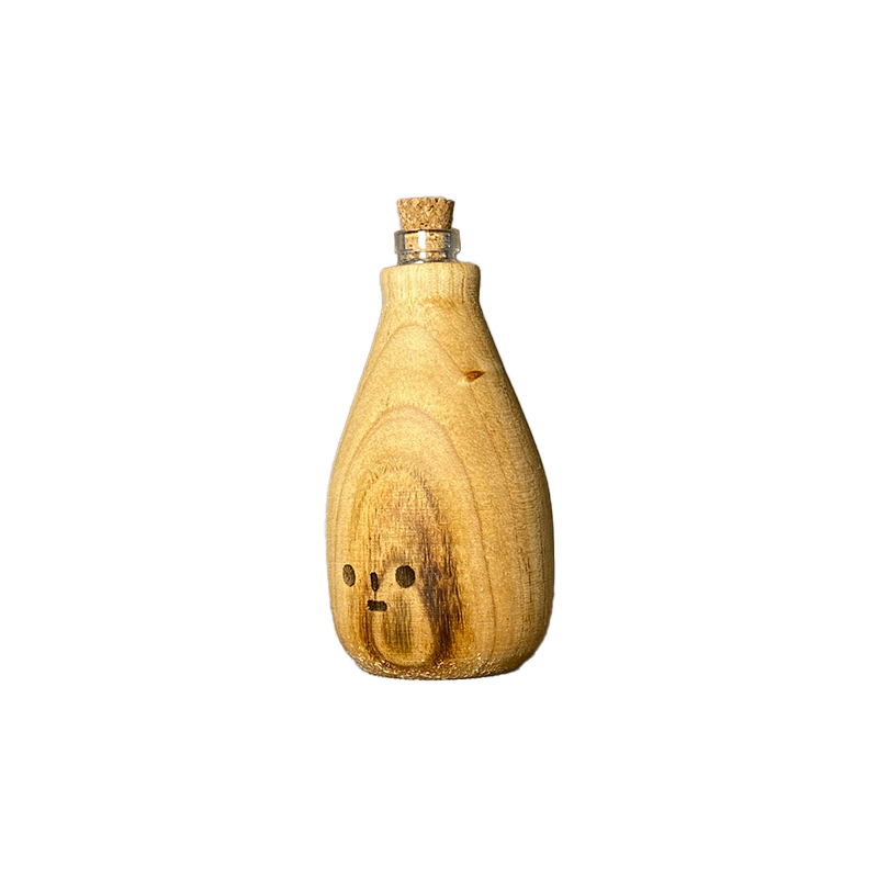 #75|Woody|Handmade Wooden Vase