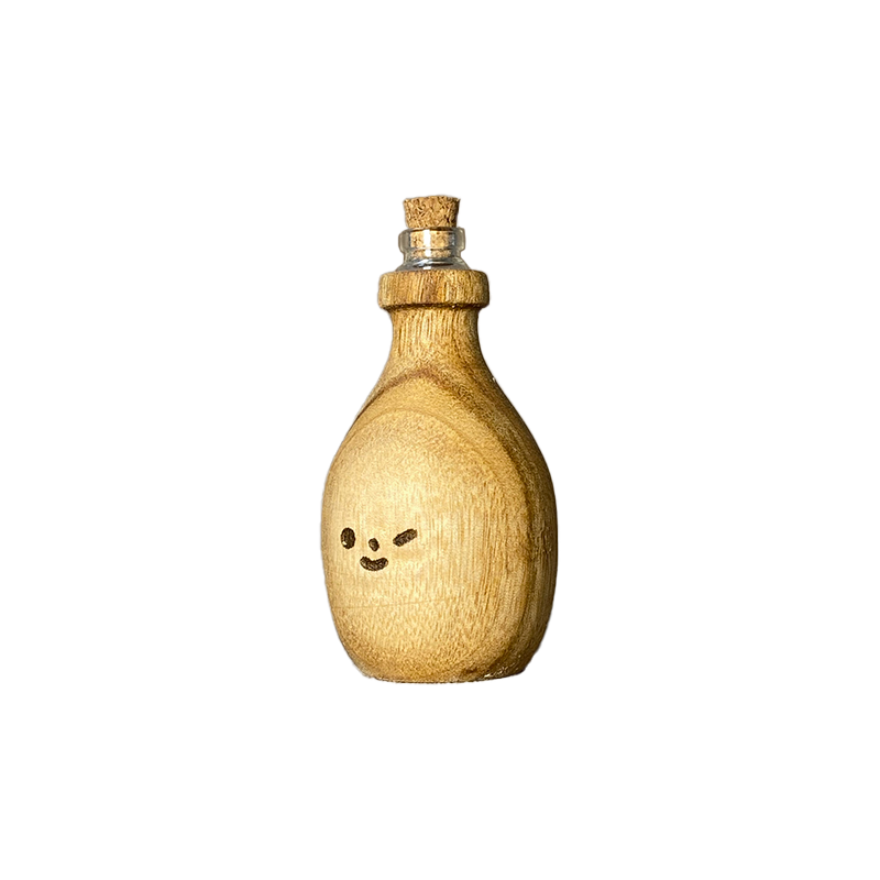 #85|Woody|Handmade Wooden Vase