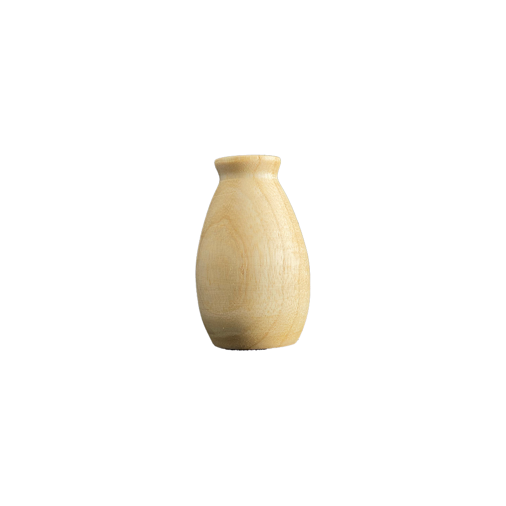 #140|Woody|Handmade Wooden Vase