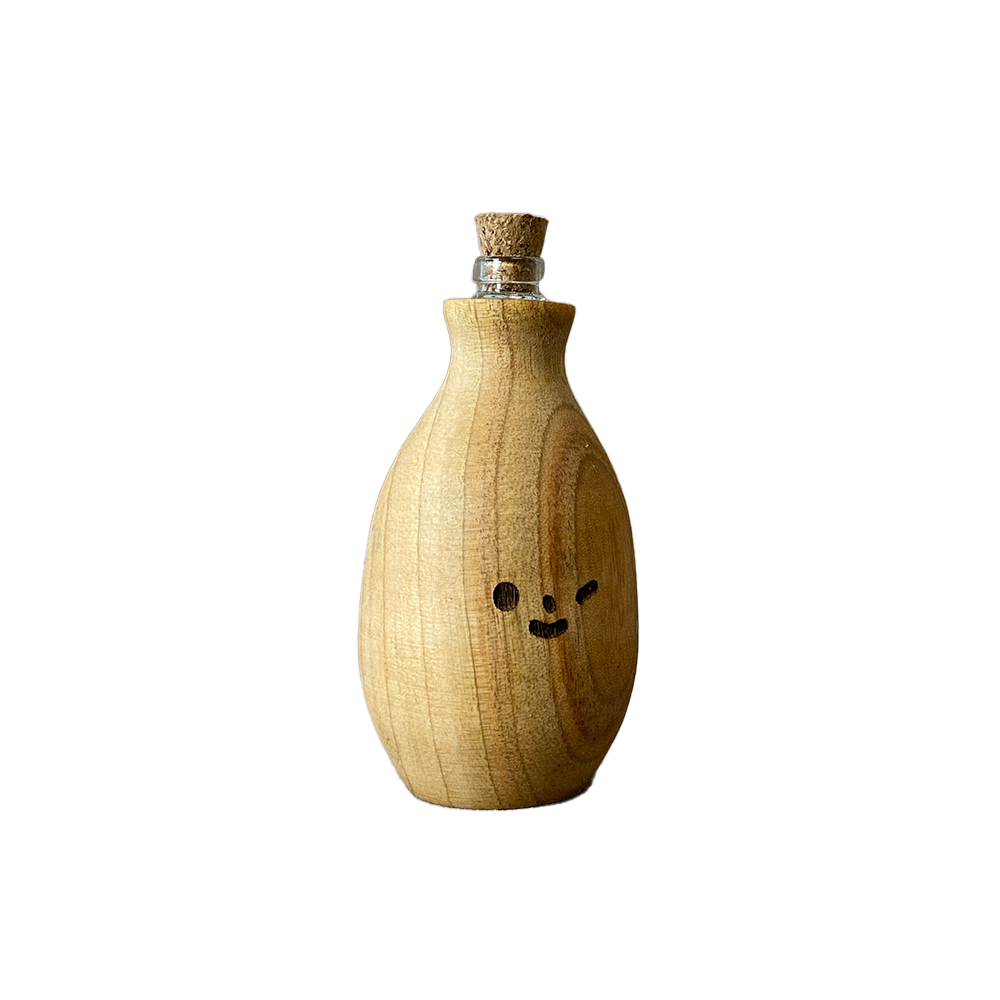 #44|Woody|Handmade Wooden Vase