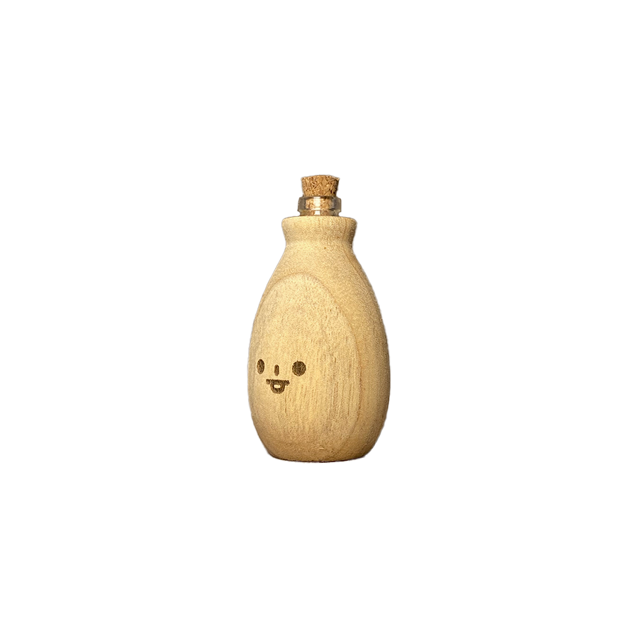 #123|Woody|Handmade Wooden Vase