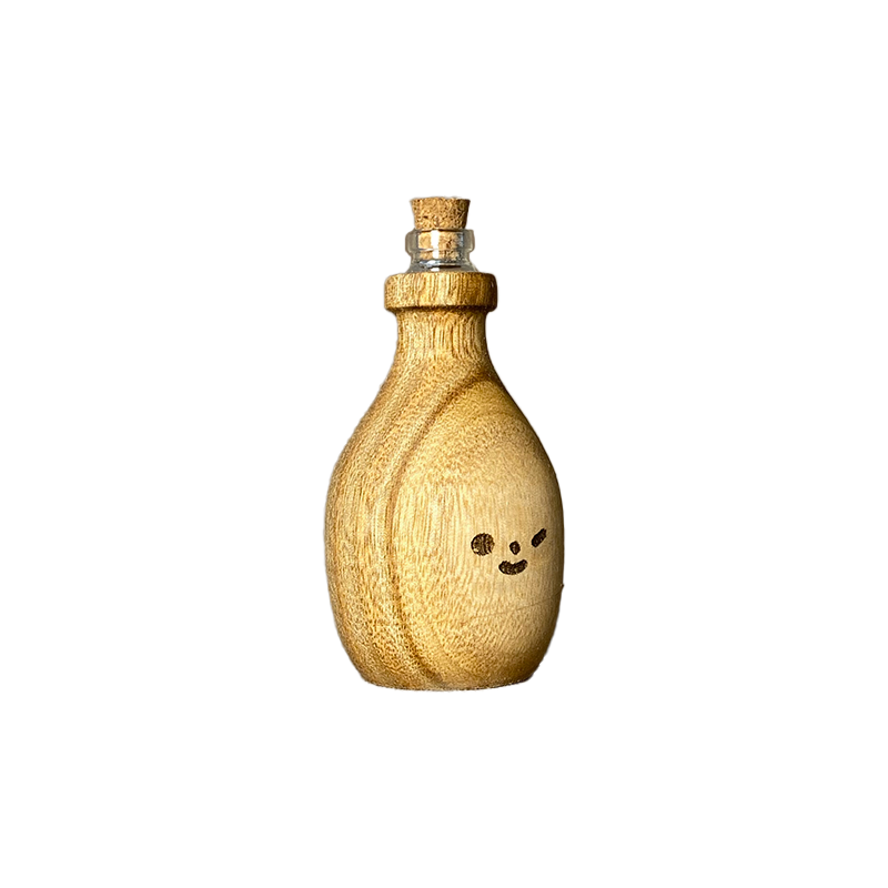 #85|Woody|Handmade Wooden Vase