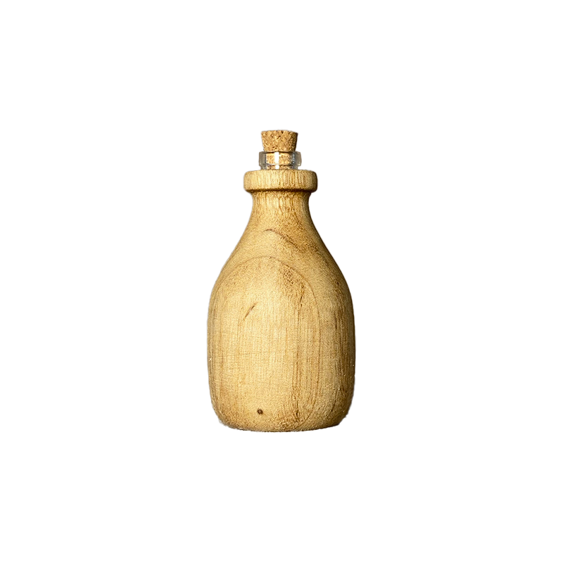 #80|Woody|Handmade Wooden Vase