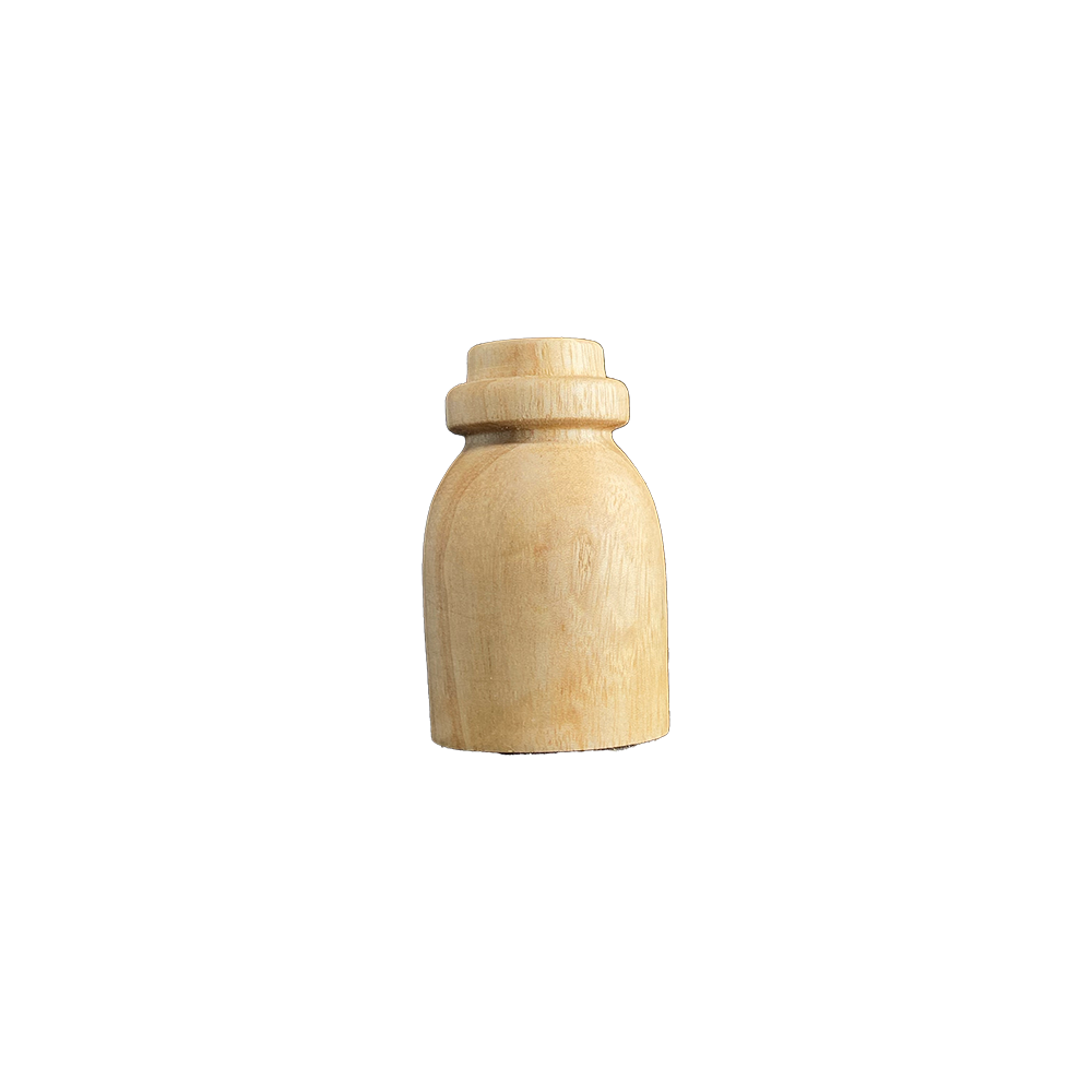 #137|Woody|Handmade Wooden Vase