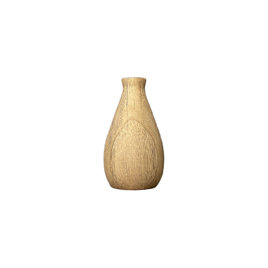 #110|Woody|Handmade Wooden Vase