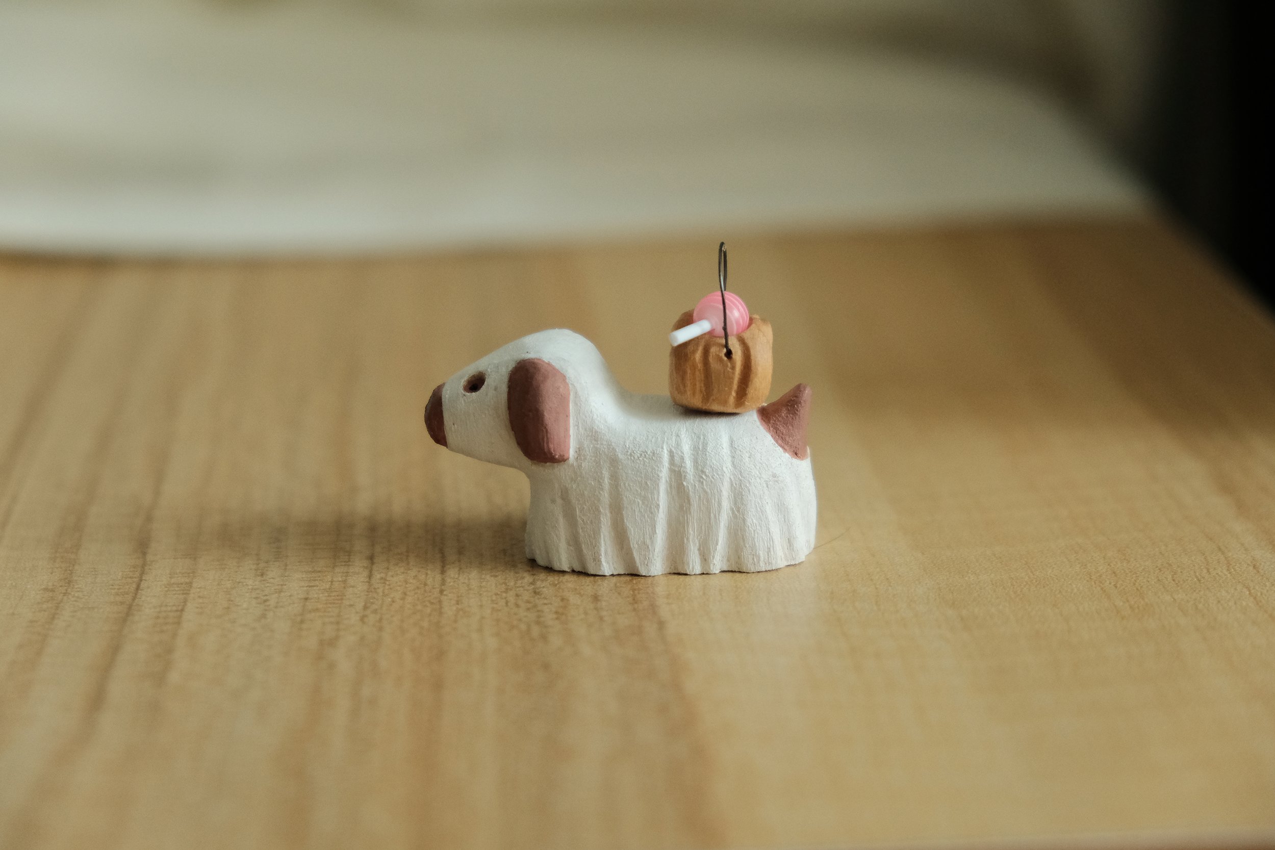 Trick or Treat | Halloween Series | Handmade Wooden Animal Carving