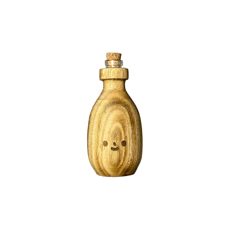 #91|Woody|Handmade Wooden Vase