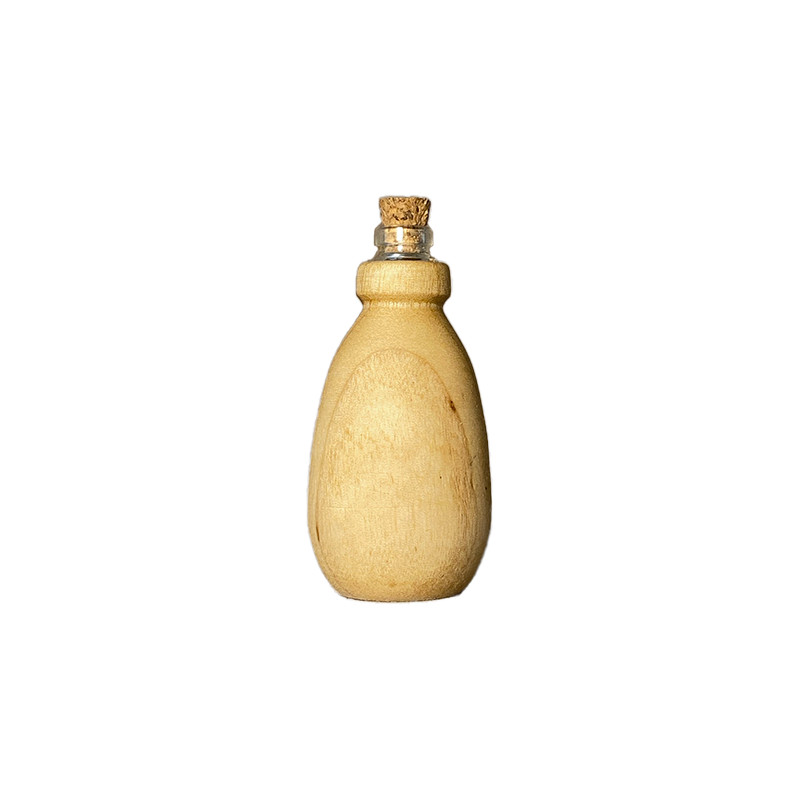 #101|Woody|Handmade Wooden Vase