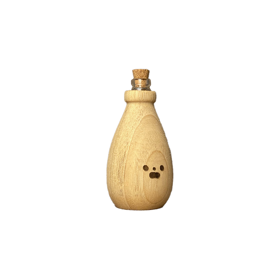 #120|Woody|Handmade Wooden Vase