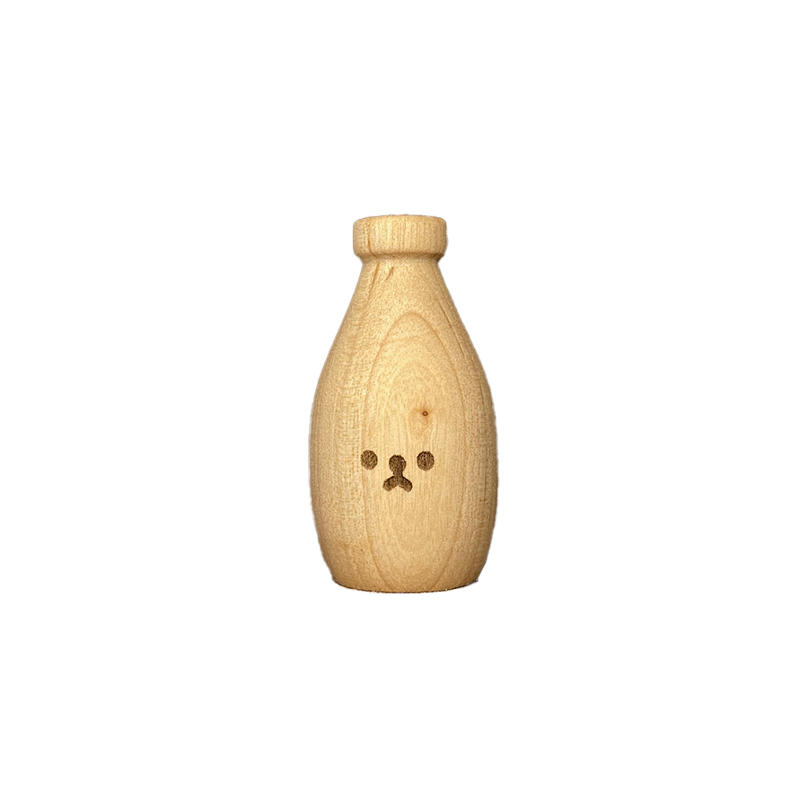 #105|Woody|Handmade Wooden Vase