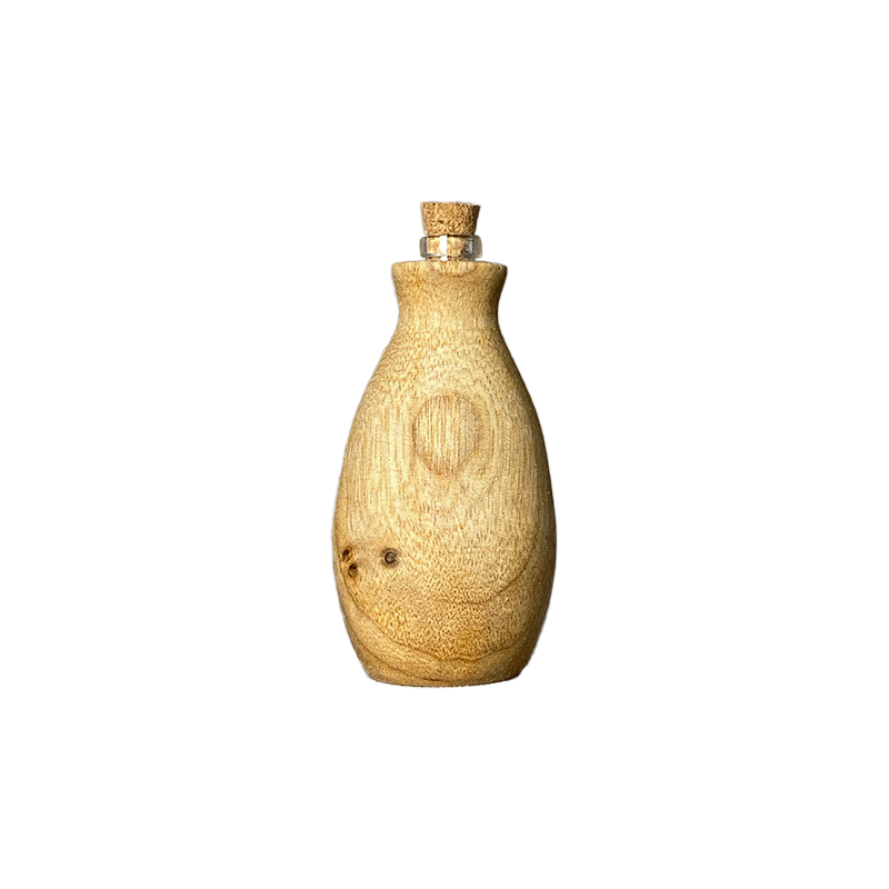 #76|Woody|Handmade Wooden Vase
