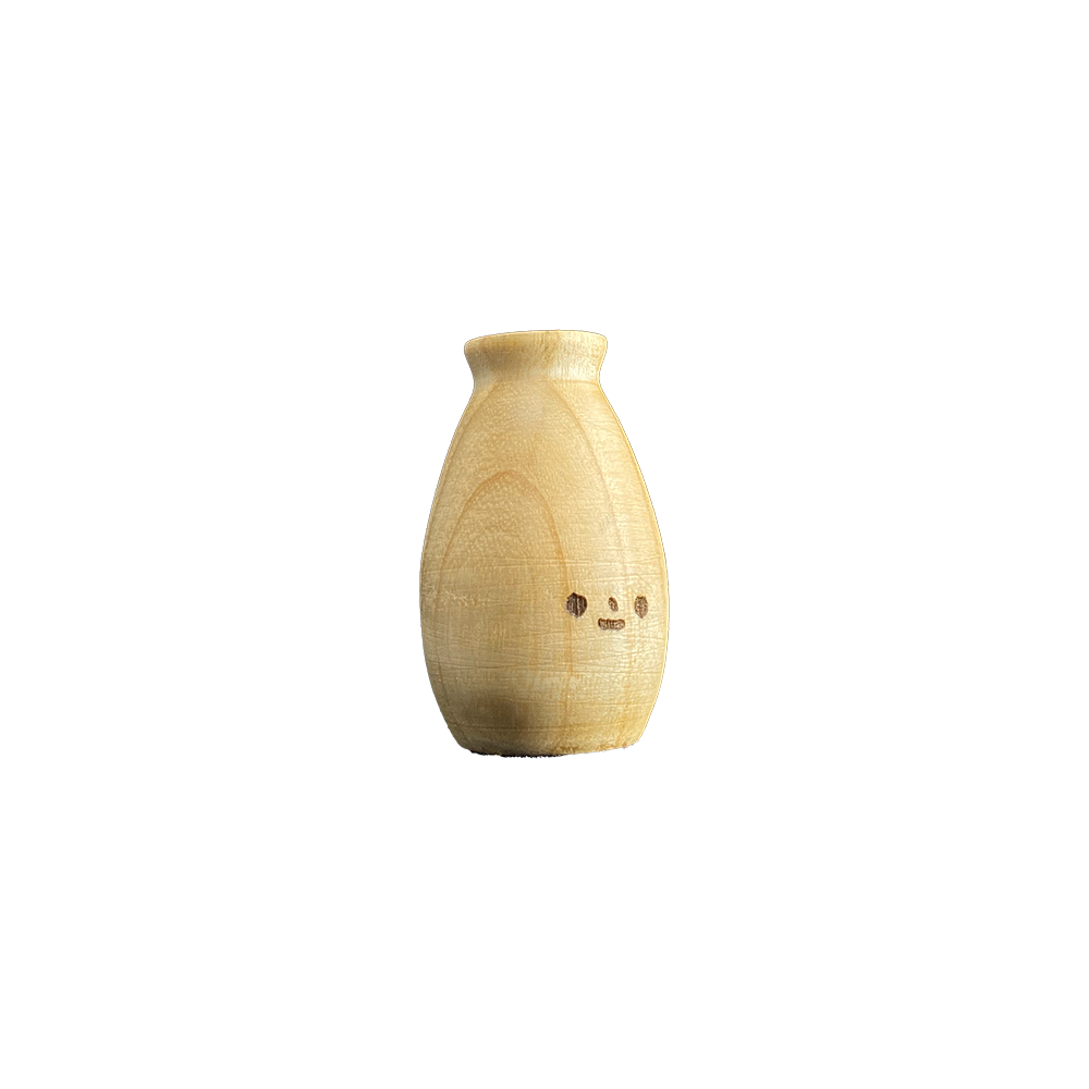 #140|Woody|Handmade Wooden Vase