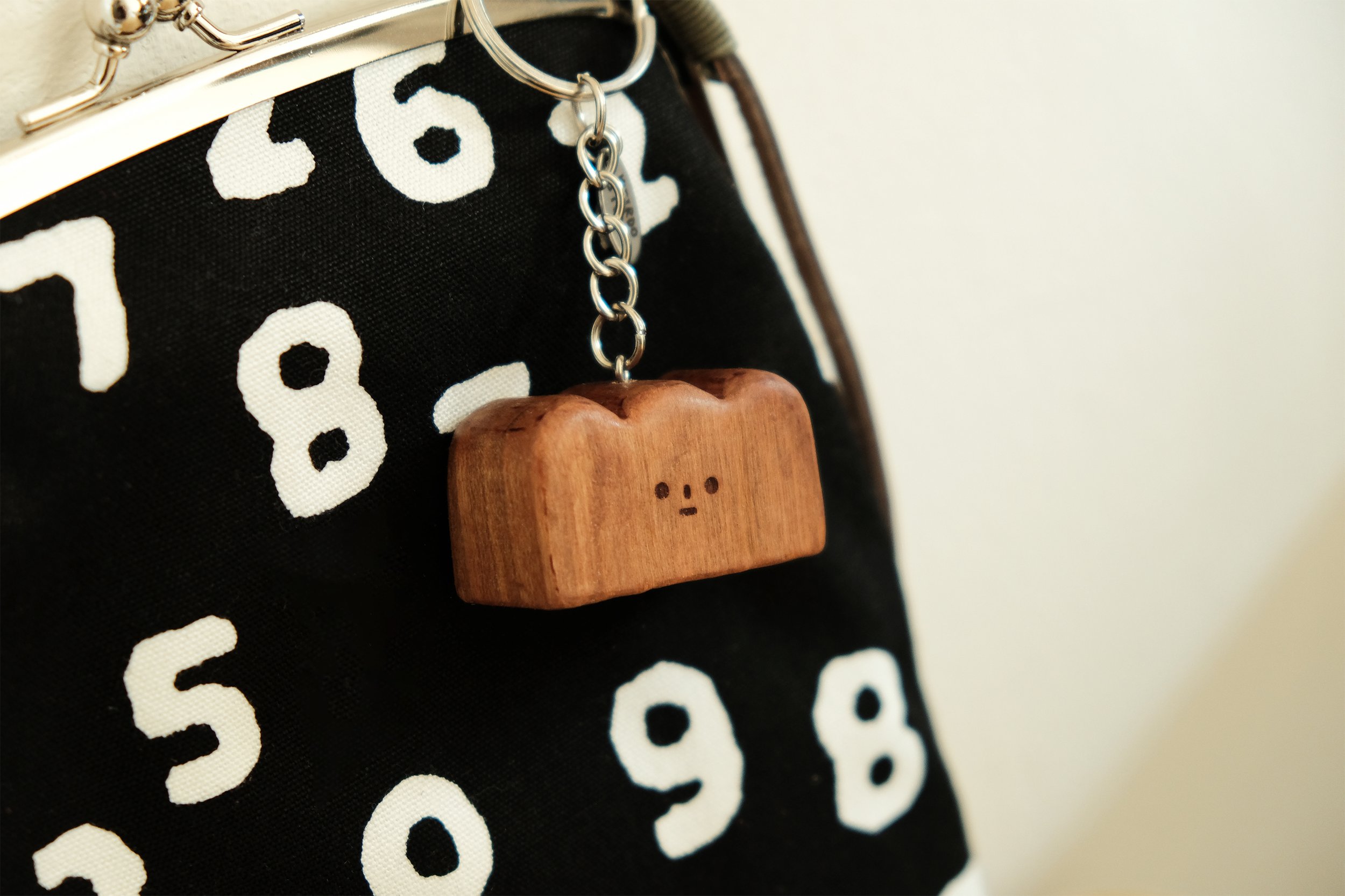 Load | Key Chain | Handmade Wooden Carving
