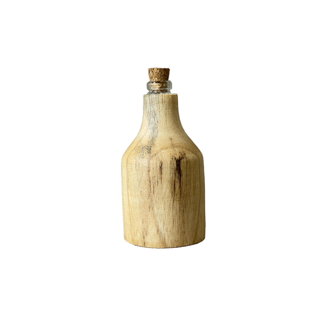 #65|Woody|Handmade Wooden Vase