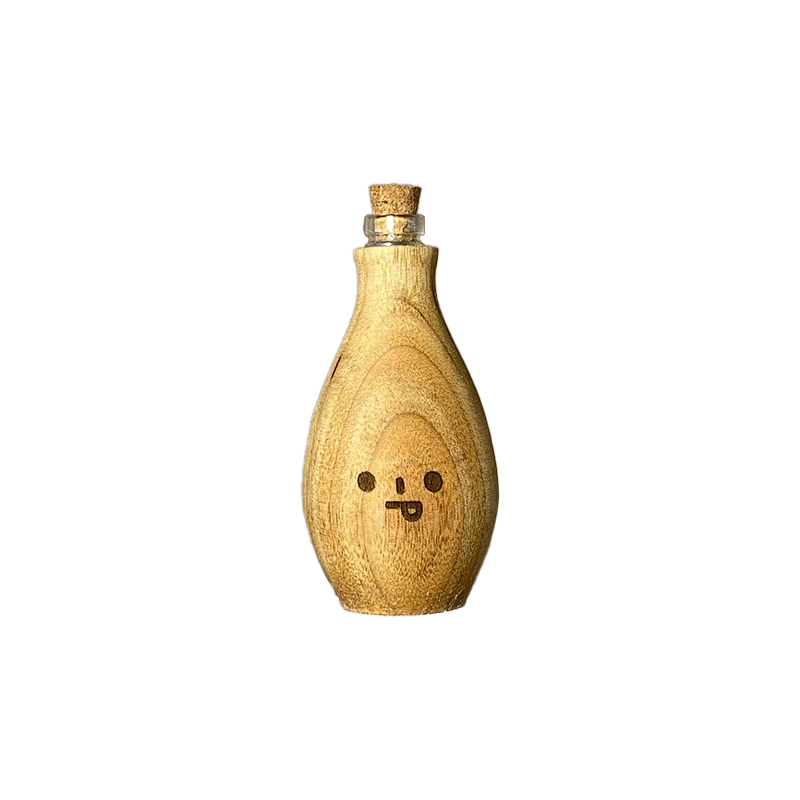 #93|Woody|Handmade Wooden Vase