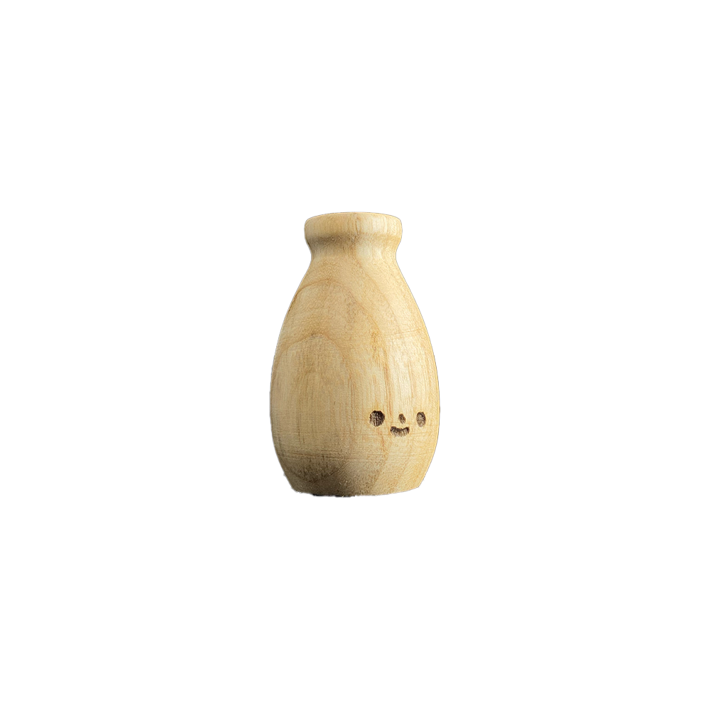 #146|Woody|Handmade Wooden Vase