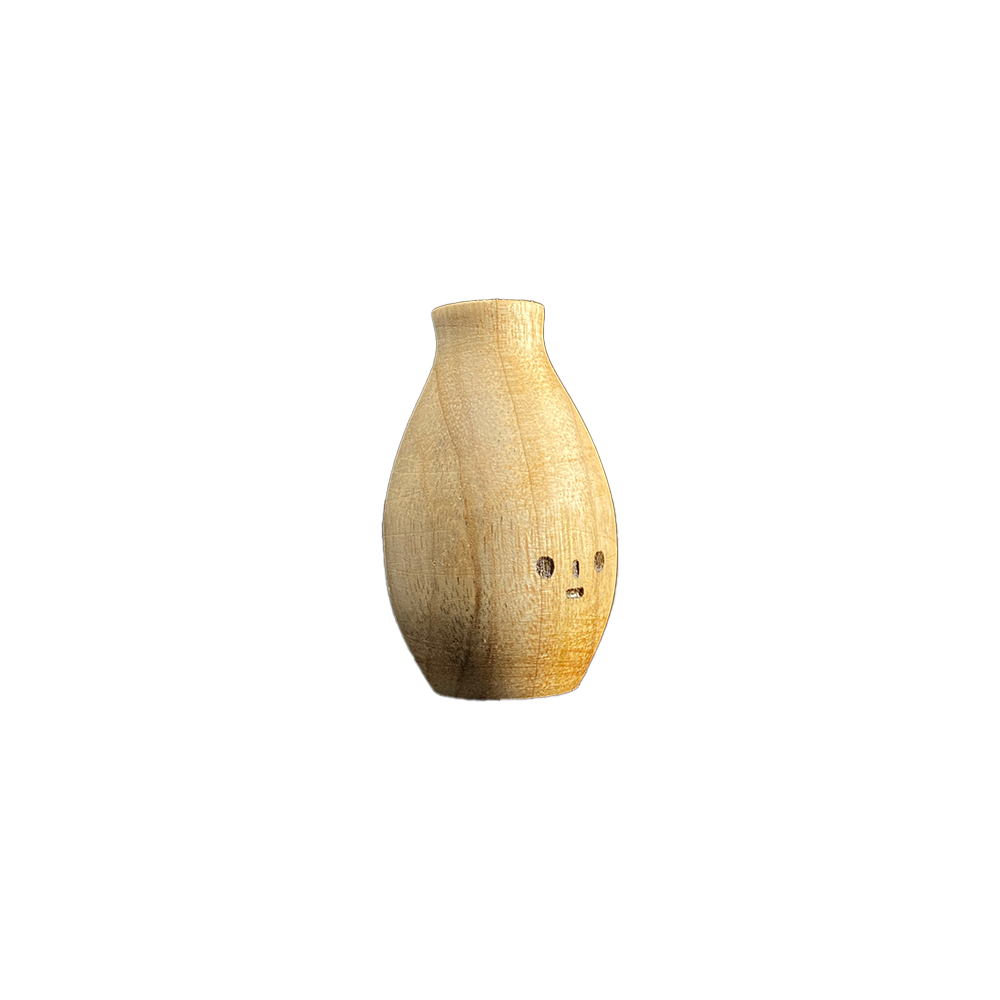 #125|Woody|Handmade Wooden Vase