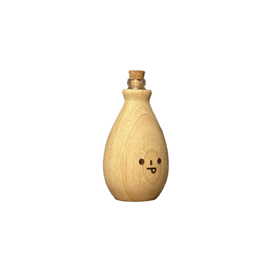 #124|Woody|Handmade Wooden Vase