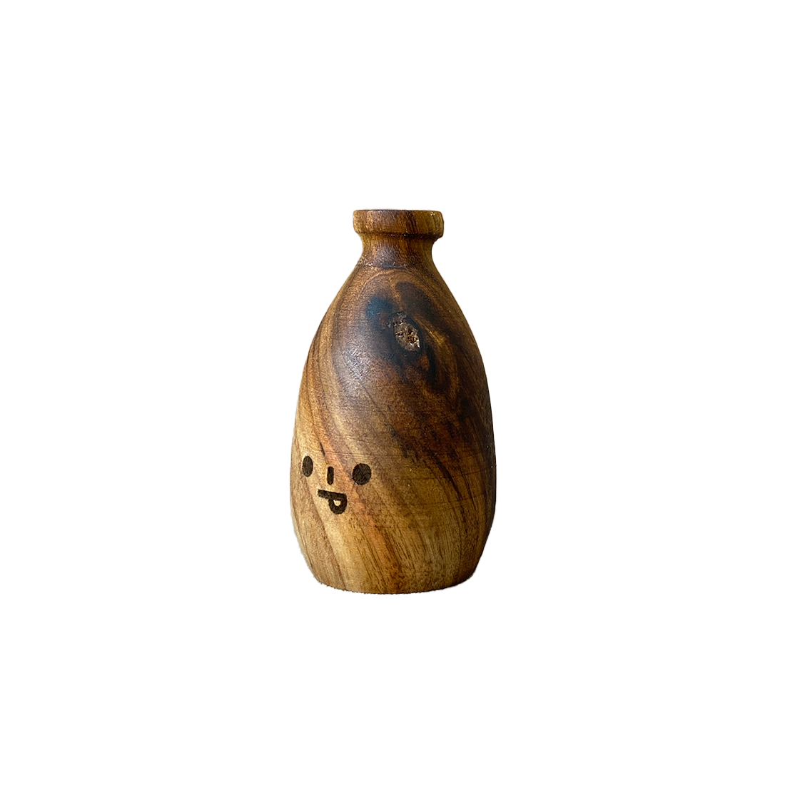 #66|Woody|Handmade Wooden Vase