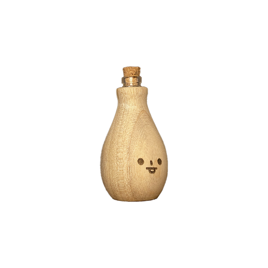 #107|Woody|Handmade Wooden Vase