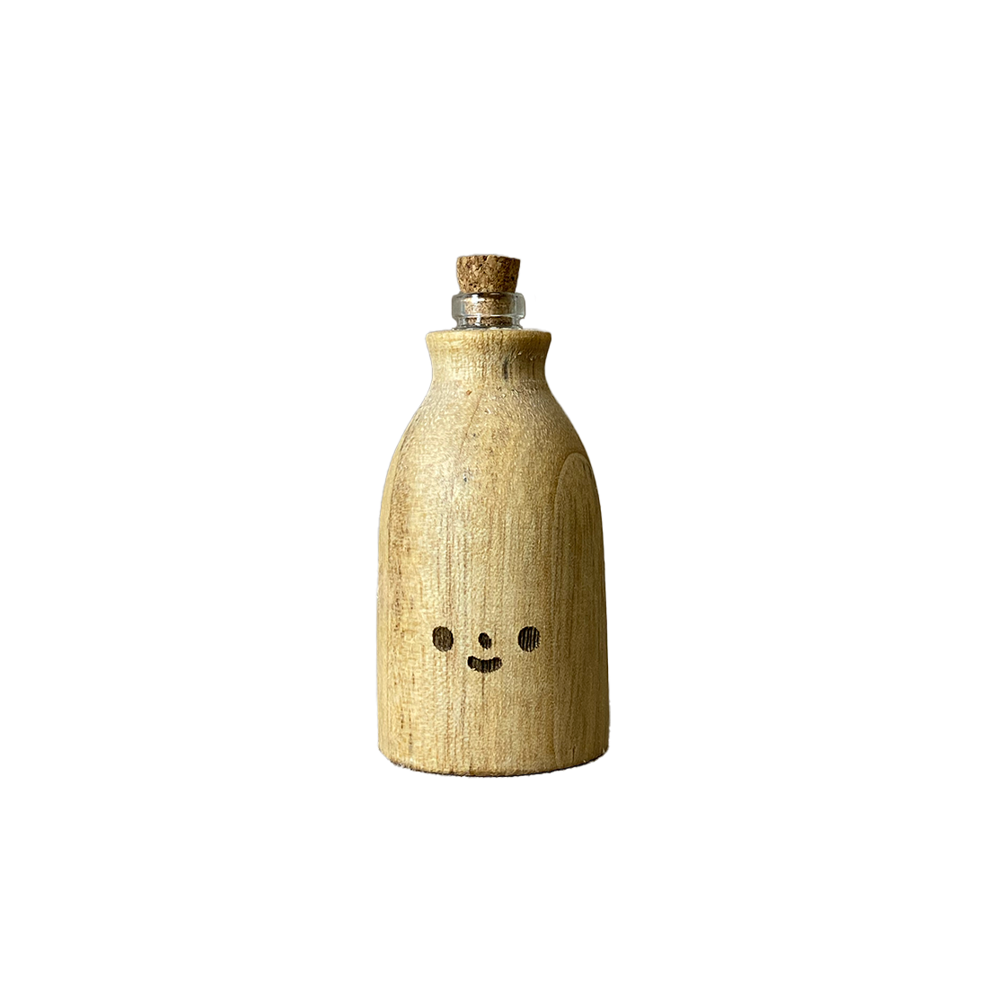 #69|Woody|Handmade Wooden Vase