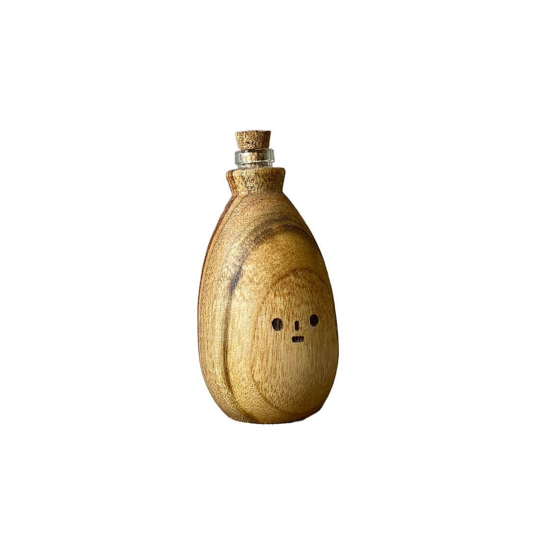 #54|Woody|Handmade Wooden Vase