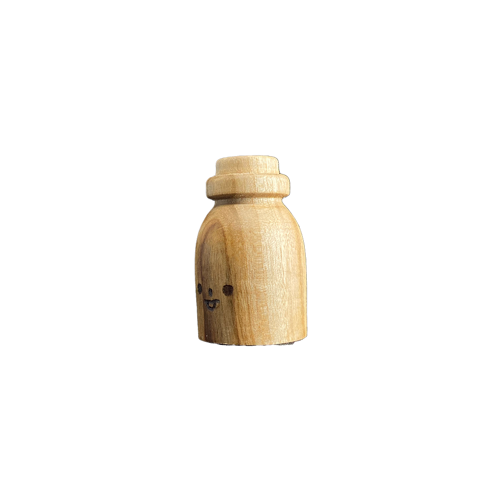 #137|Woody|Handmade Wooden Vase
