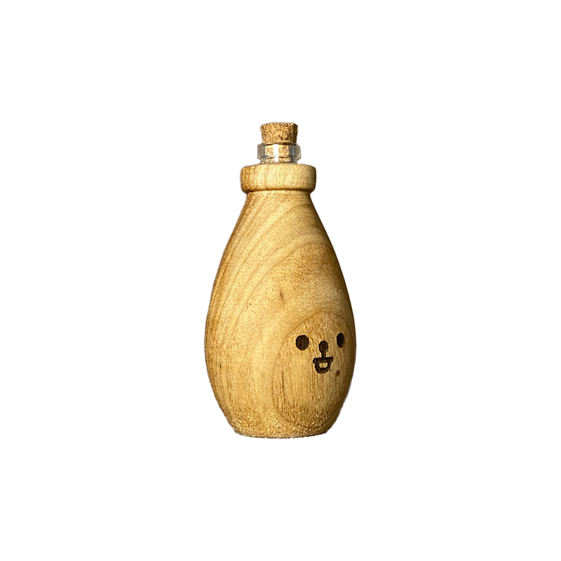 #88|Woody|Handmade Wooden Vase