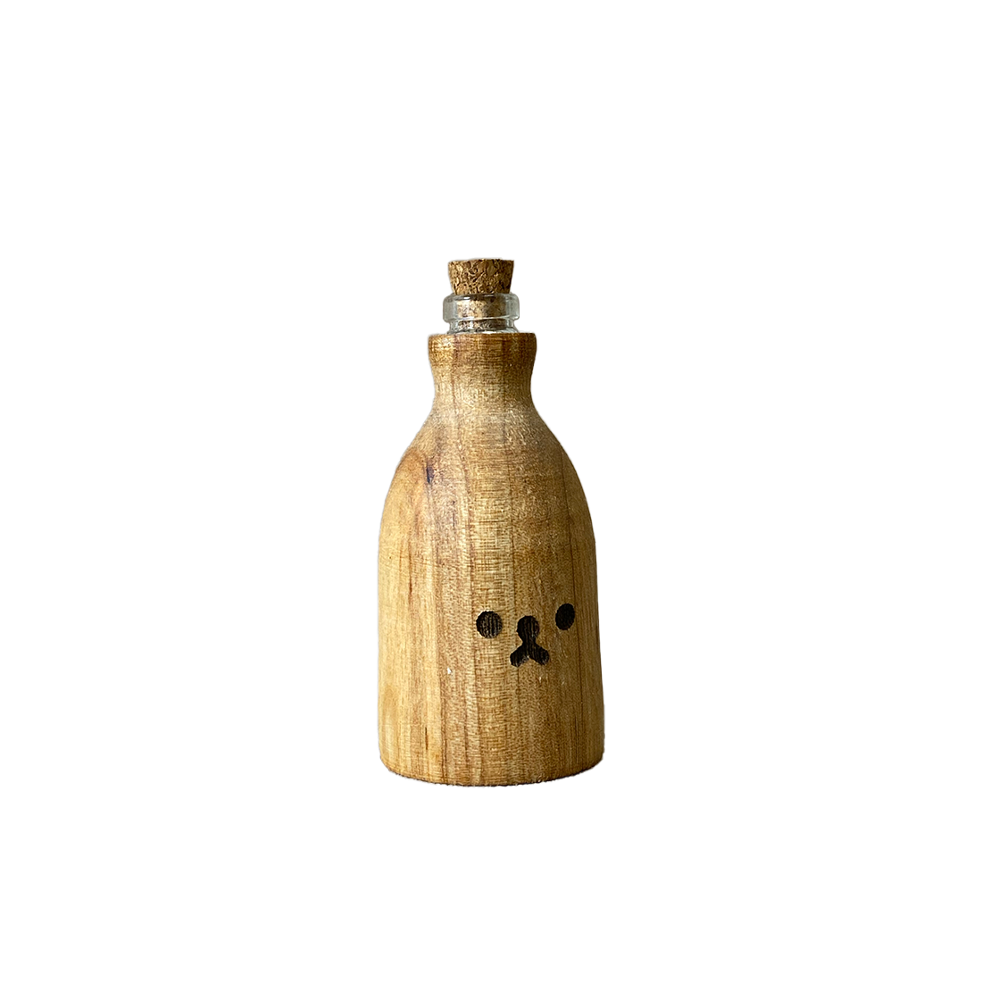 #72|Woody|Handmade Wooden Vase
