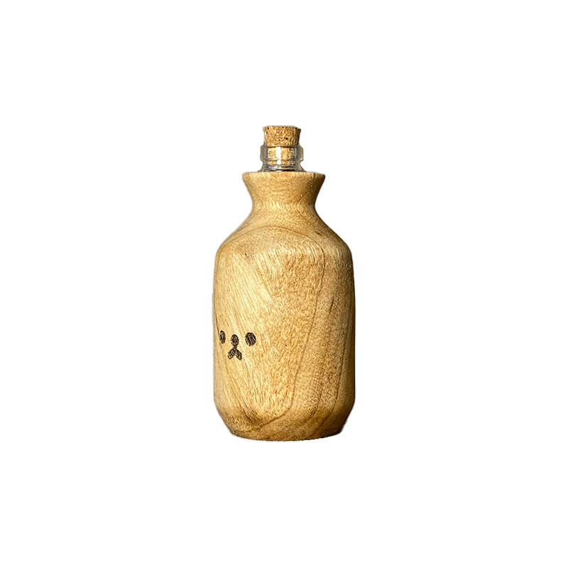 #87|Woody|Handmade Wooden Vase