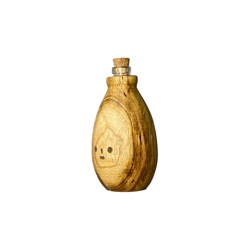 #82|Woody|Handmade Wooden Vase