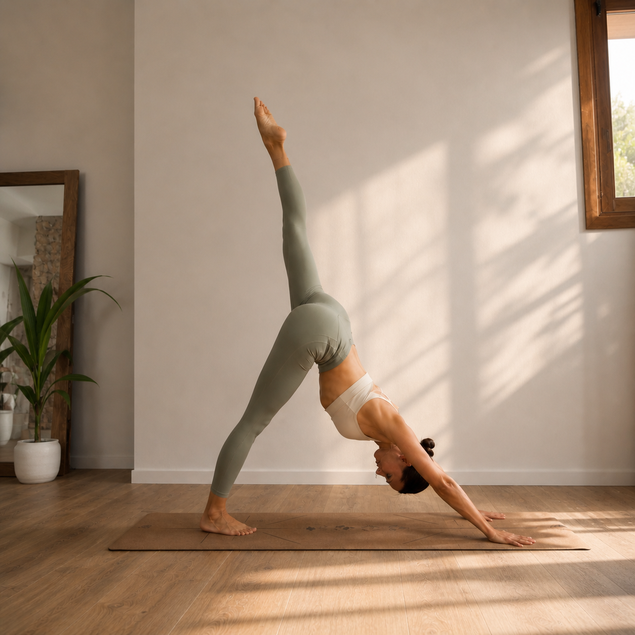 posición hatha sala yoga valencia