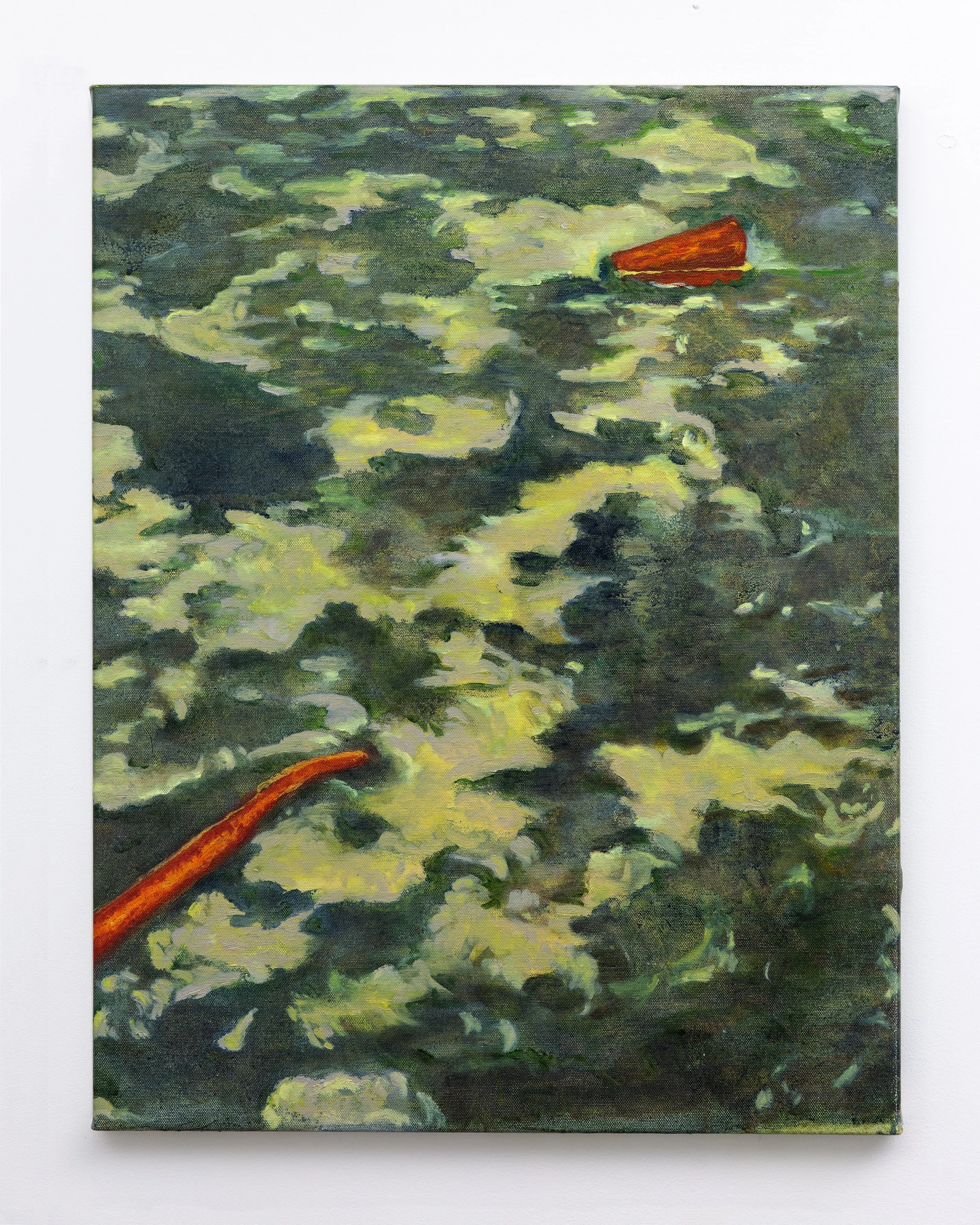 Sink, 2024, Oil on canvas, 51 x 66cm 