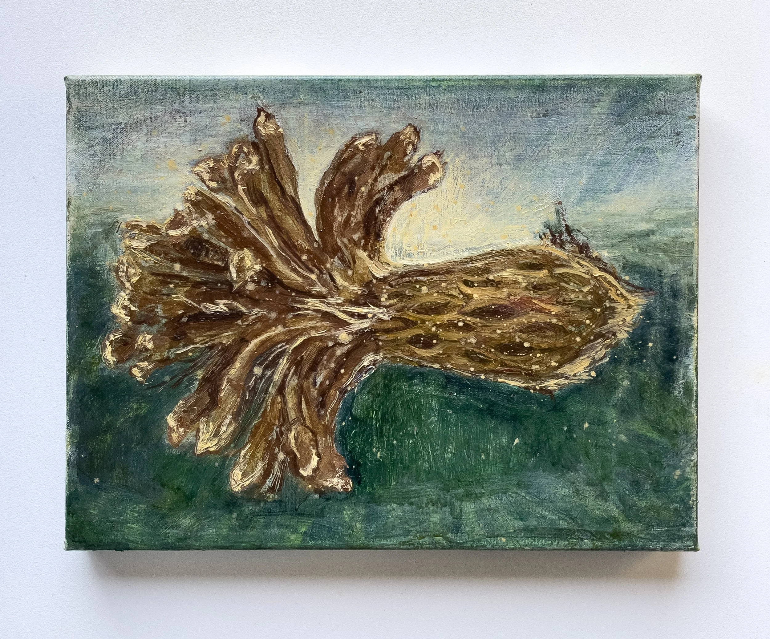 Lauren_Fahey_'Pinecone'_Oil on canvas_30.5x40.5cm_2026.jpg