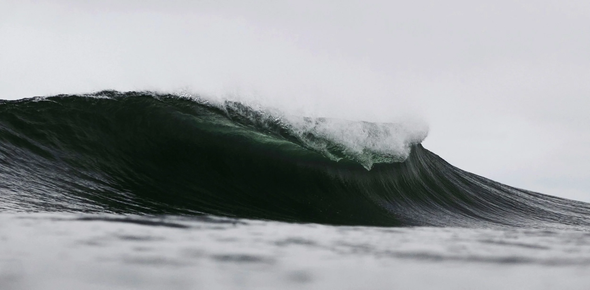 Silky smooth mystery wave in Scotland
