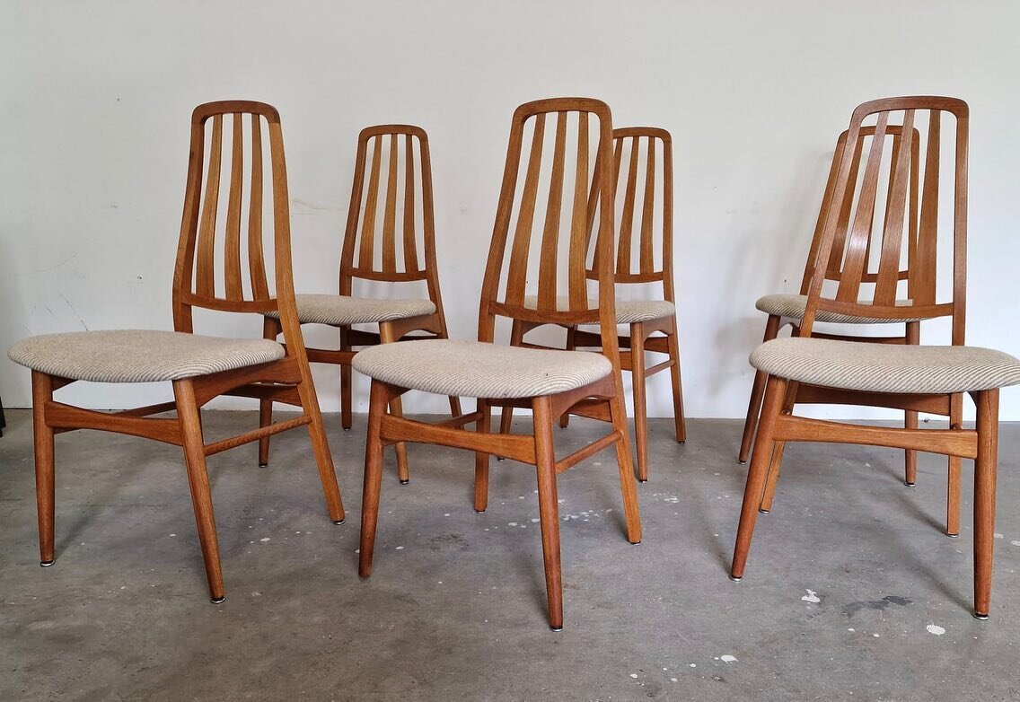 Vamdrup Stolefabrik chairs

#vamdrupstolenfabrik #teakfurniture #danishdesign #danishfurniture #teak #midmod #designfurnitures #designfurniture #spaceage #teakfurniture #retro#scandinaviandesign#sale #forsale