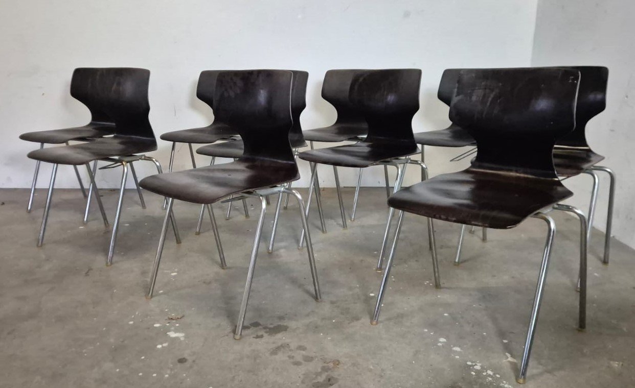 Flötotto Pagholz stacking chairs