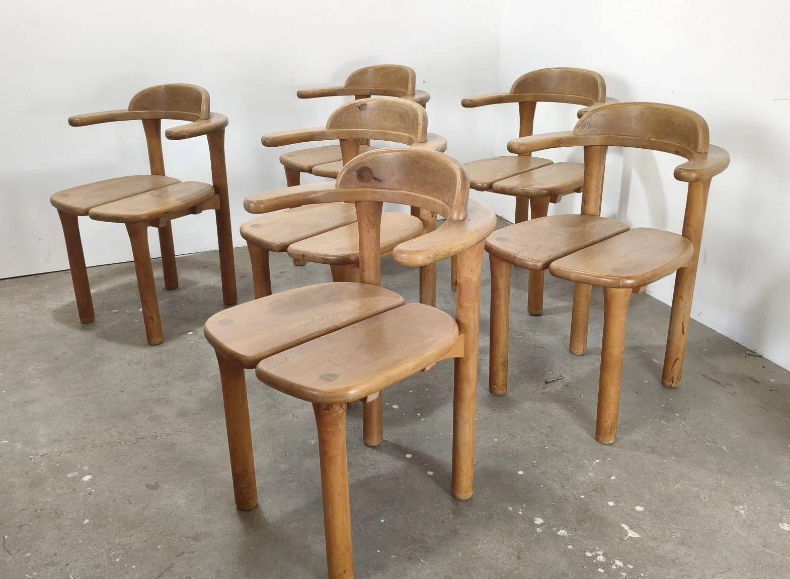Team 7 opus dining chairs