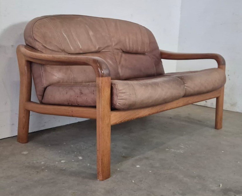 Danish design teak sofa