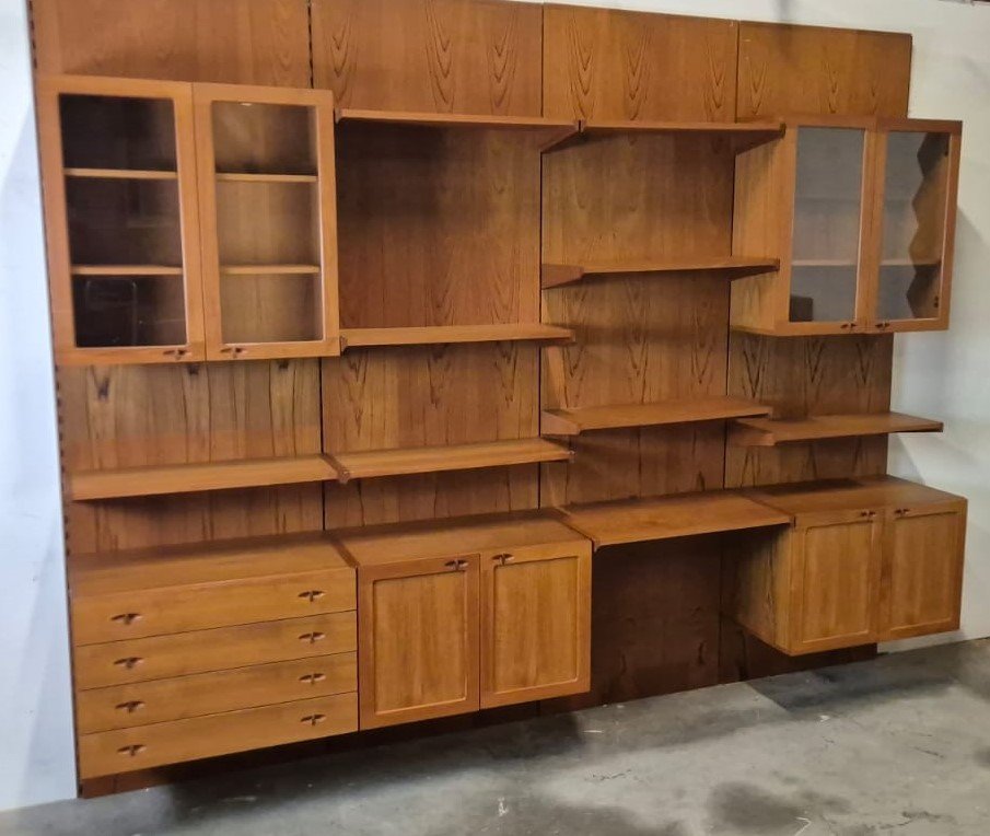 Bramin wall unit by H.W. Klein
