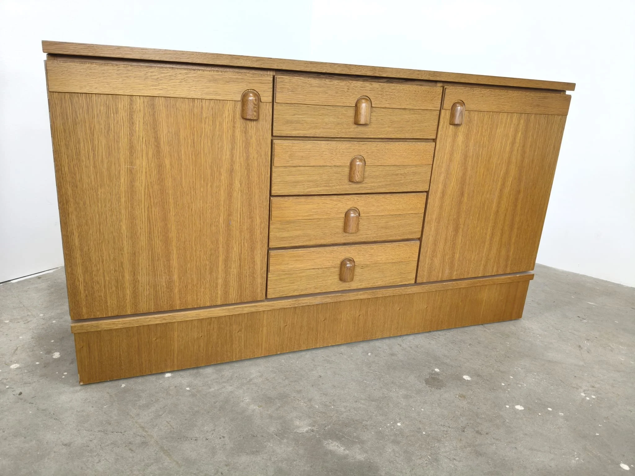 Danish oak cabinet