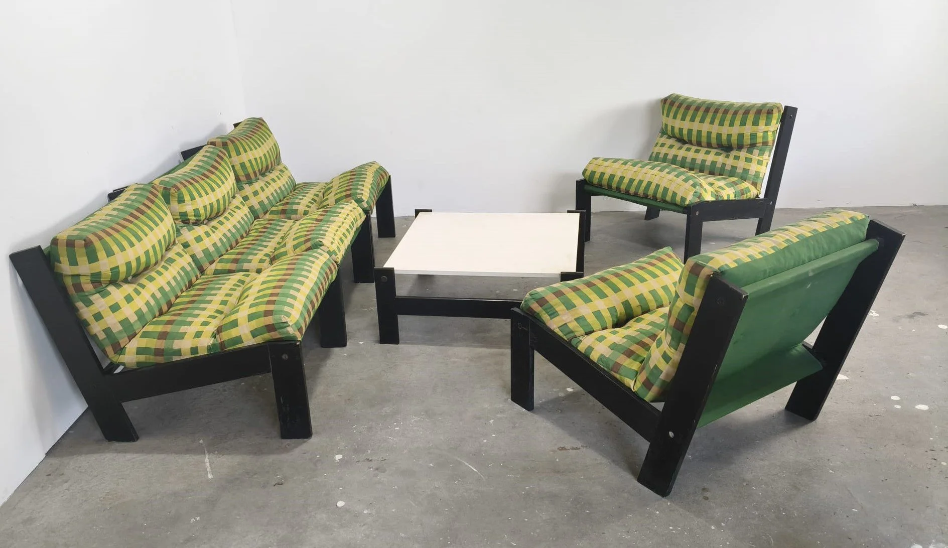 70s modular seat set