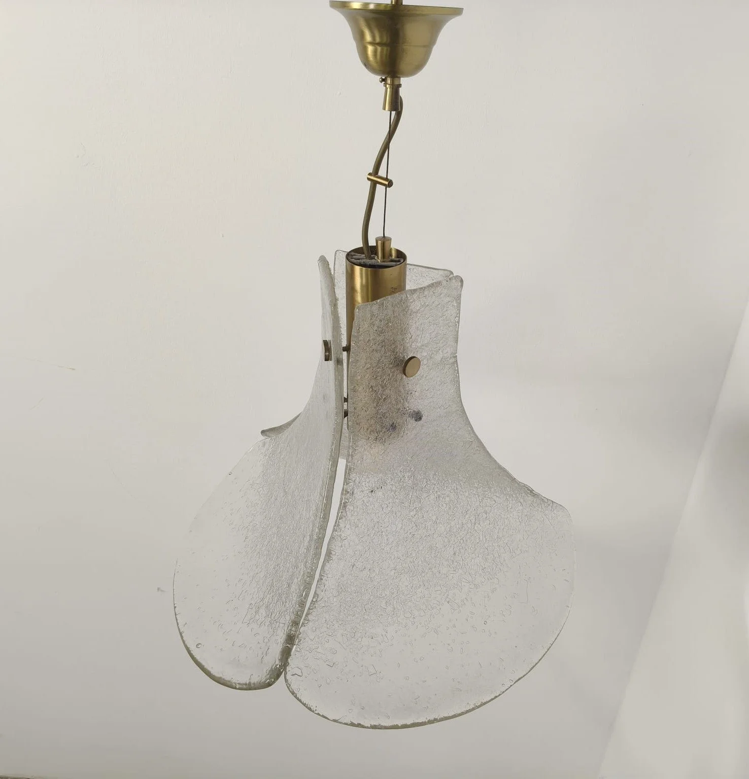 Kalmar ice glass lamp