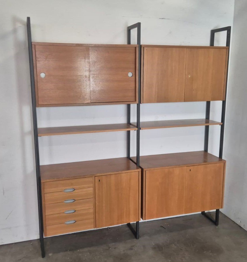 Vintage wall unit