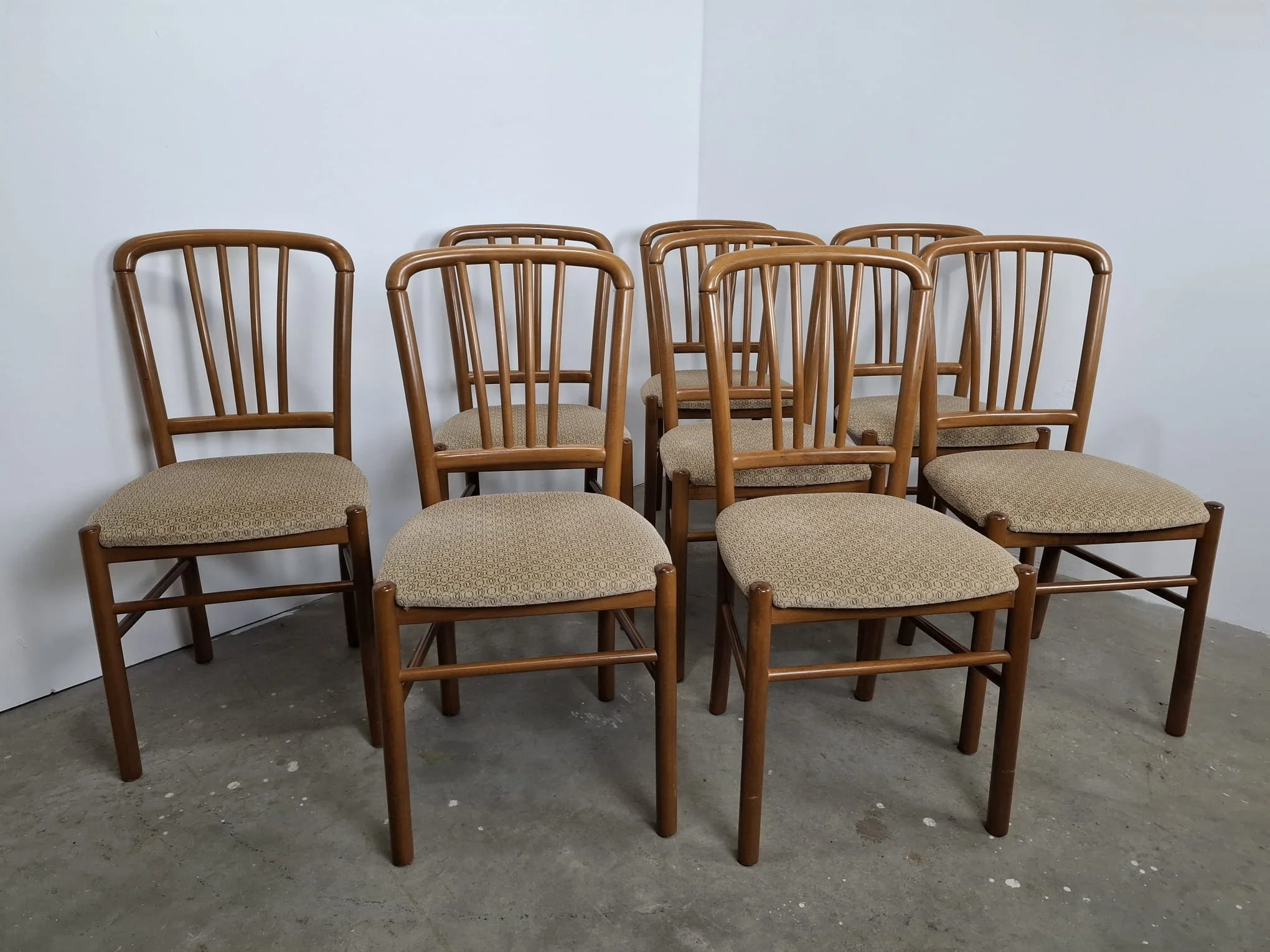 Vintage dining chairs