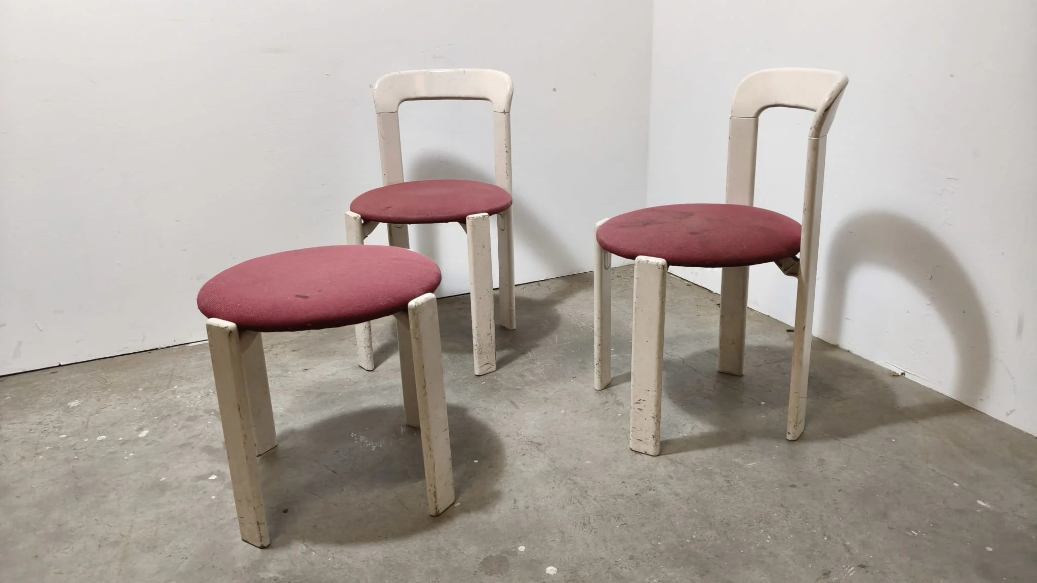 Bruno Rey set